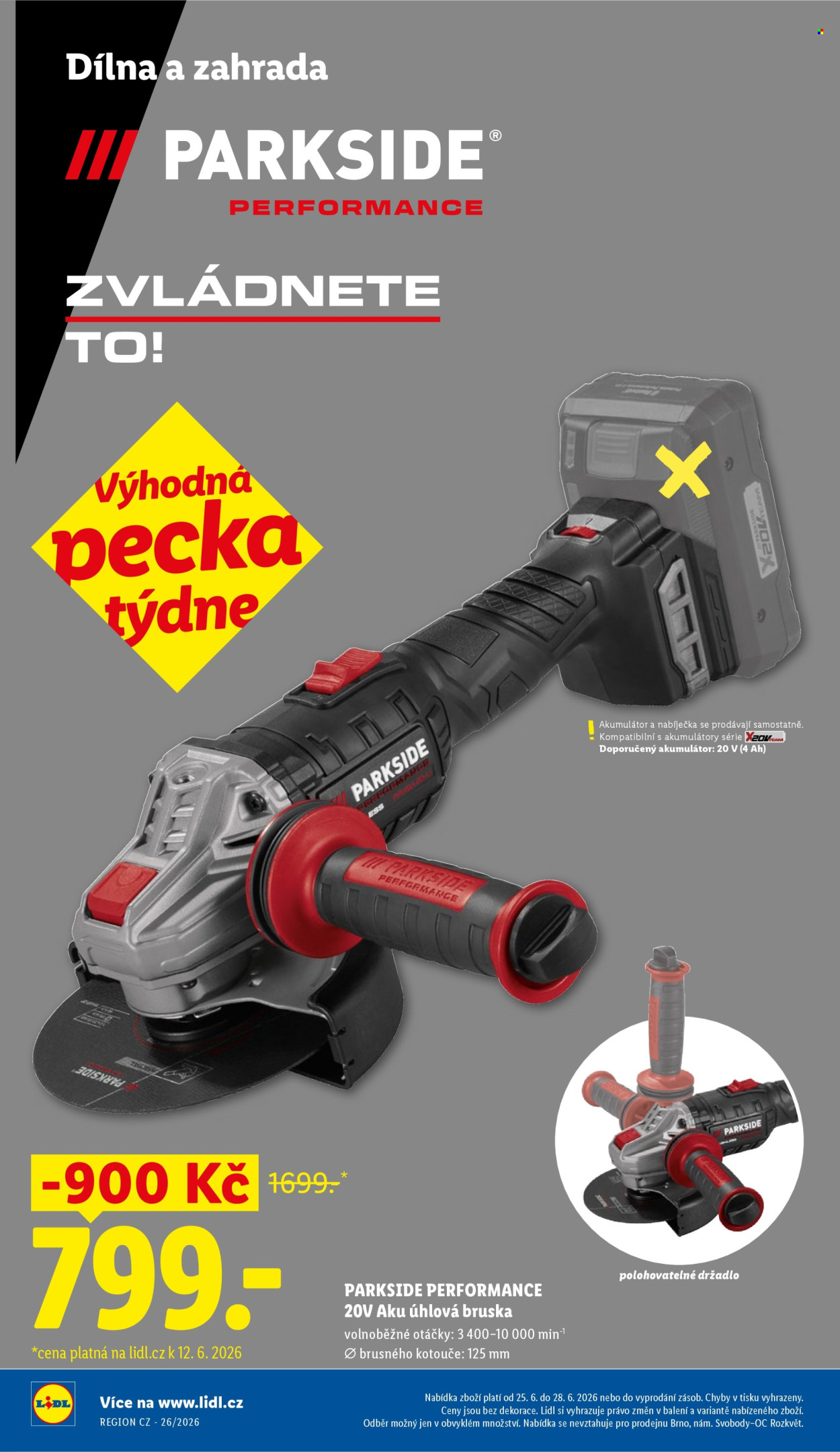 Leták Lidl - 25.6.2026 - 28.6.2026. Strana 7