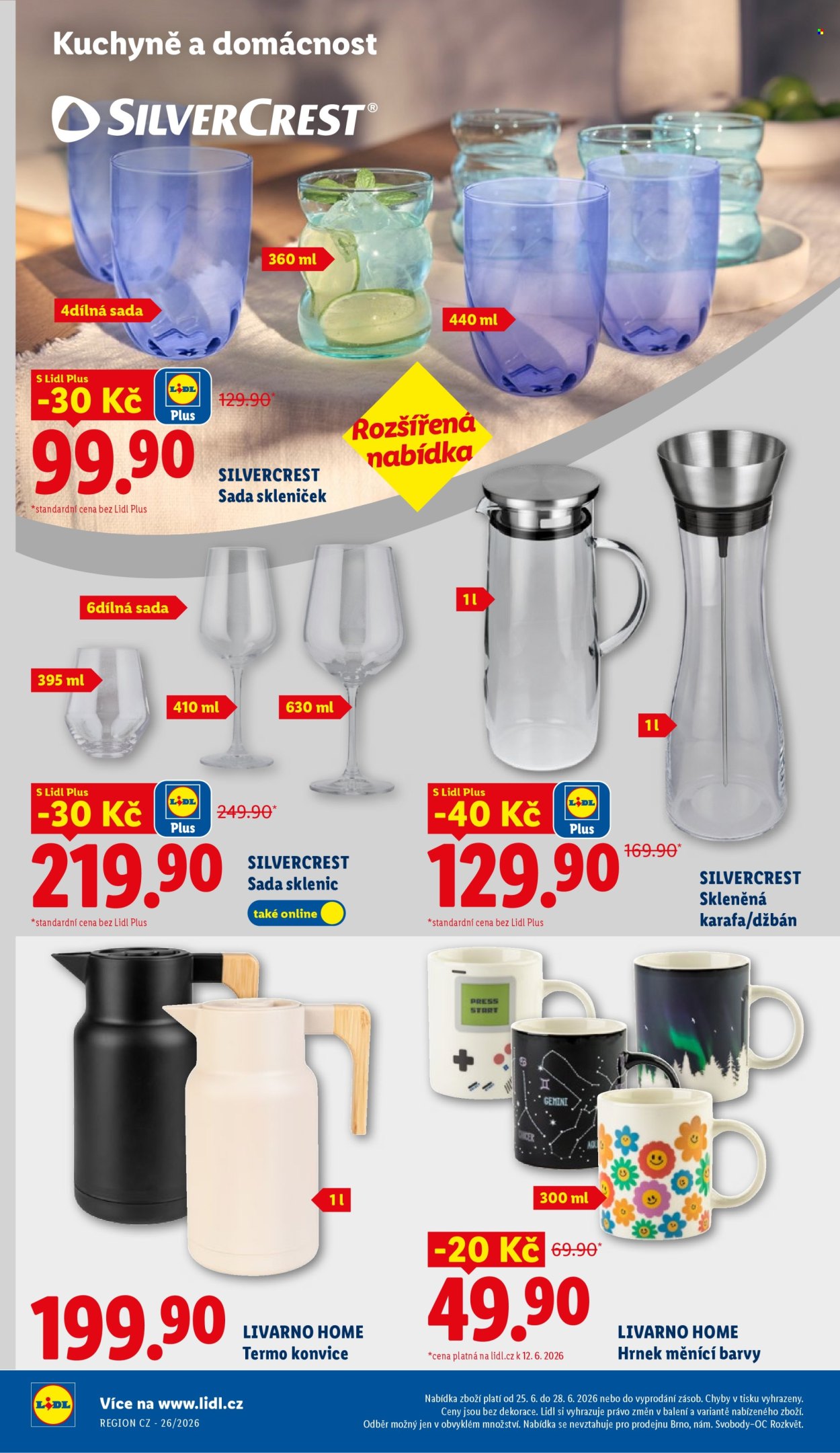 Leták Lidl - 25.6.2026 - 28.6.2026. Strana 46