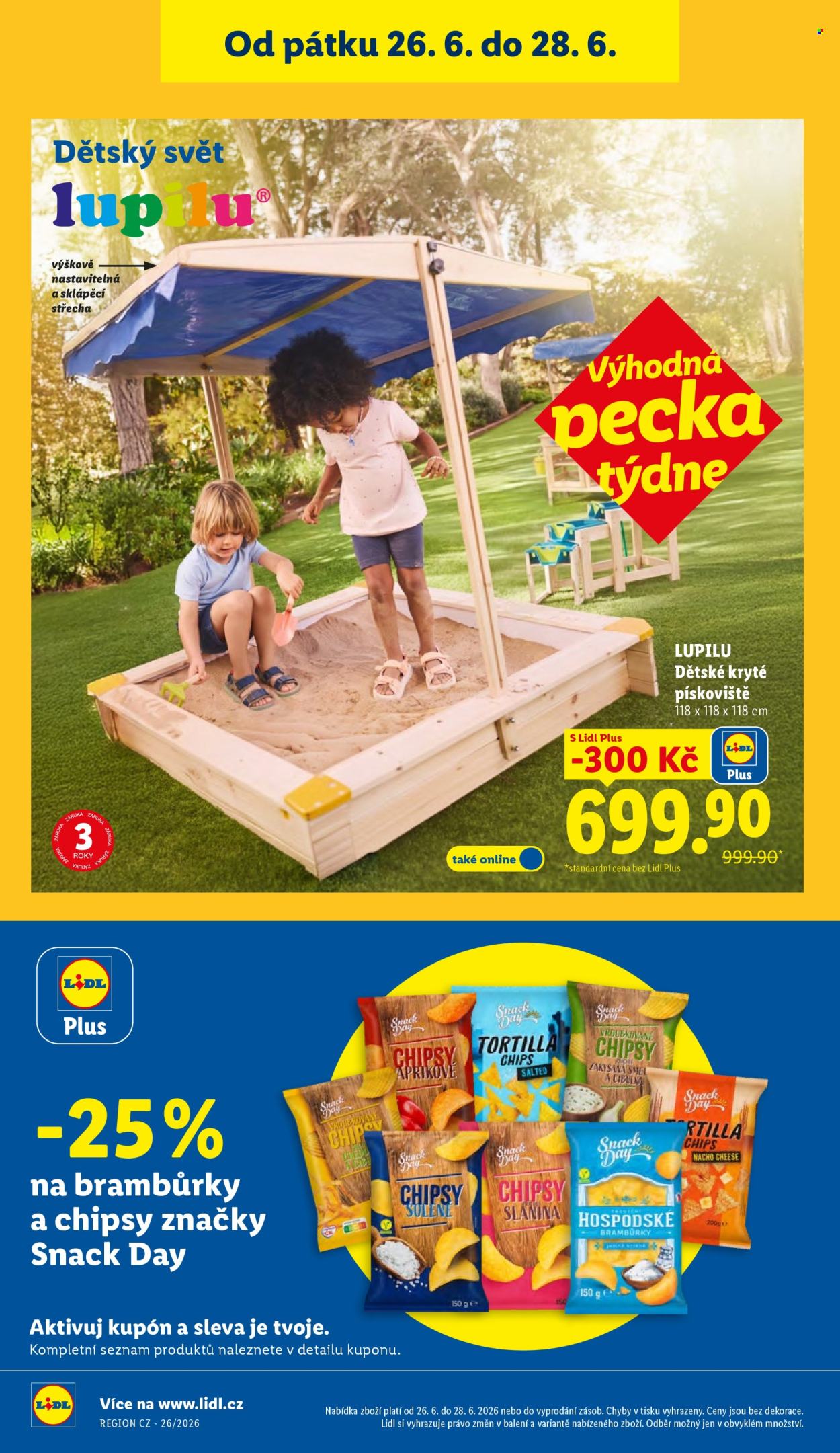 Leták Lidl - 25.6.2026 - 28.6.2026. Strana 48