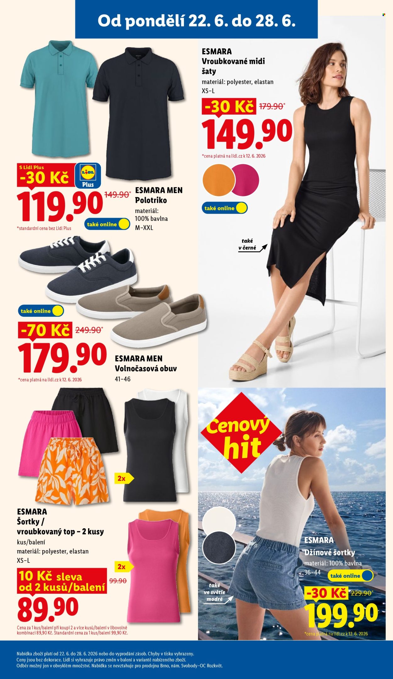 Leták Lidl - 22.6.2026 - 28.6.2026. Strana 7