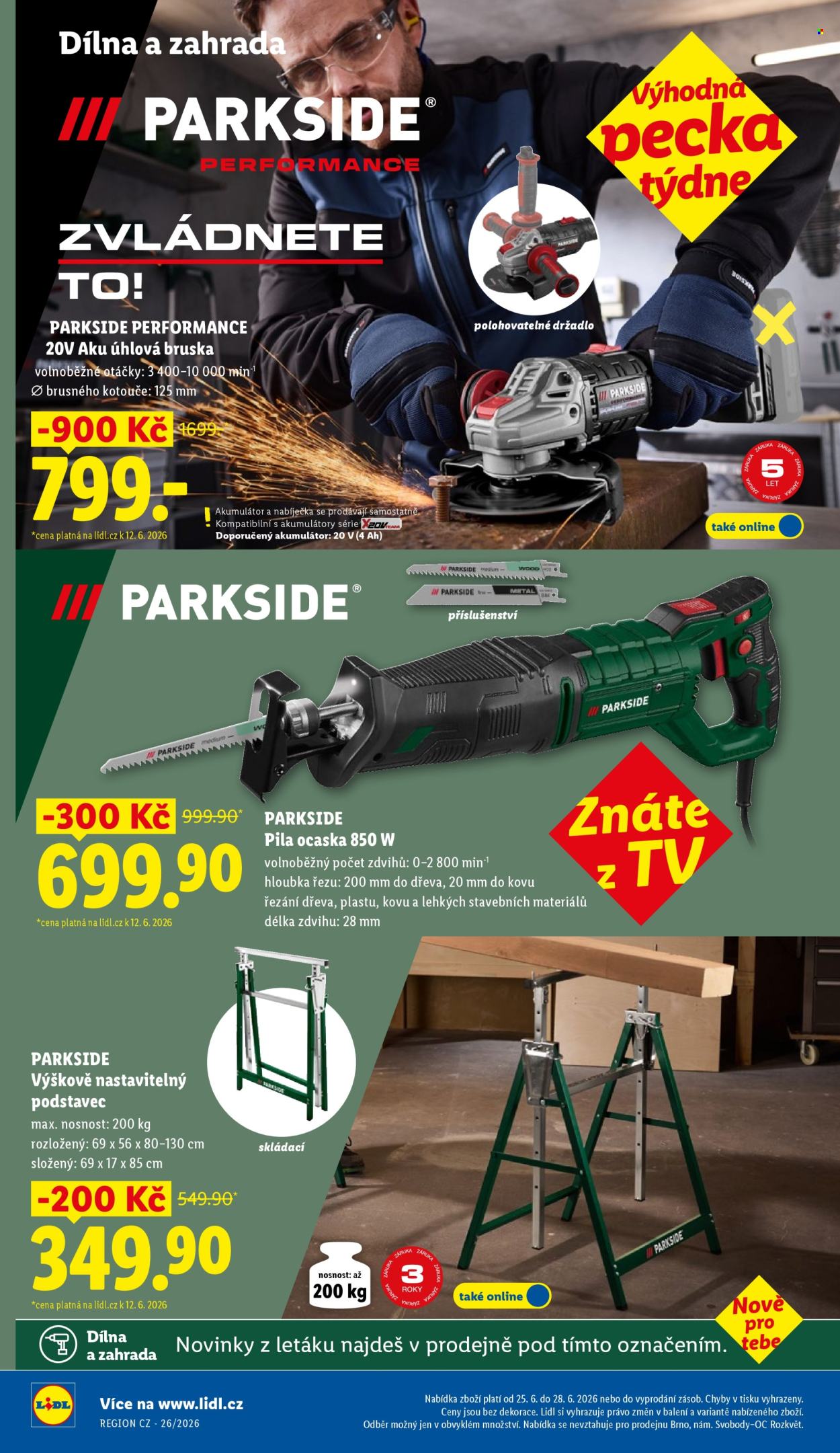 Leták Lidl - 22.6.2026 - 28.6.2026. Strana 14