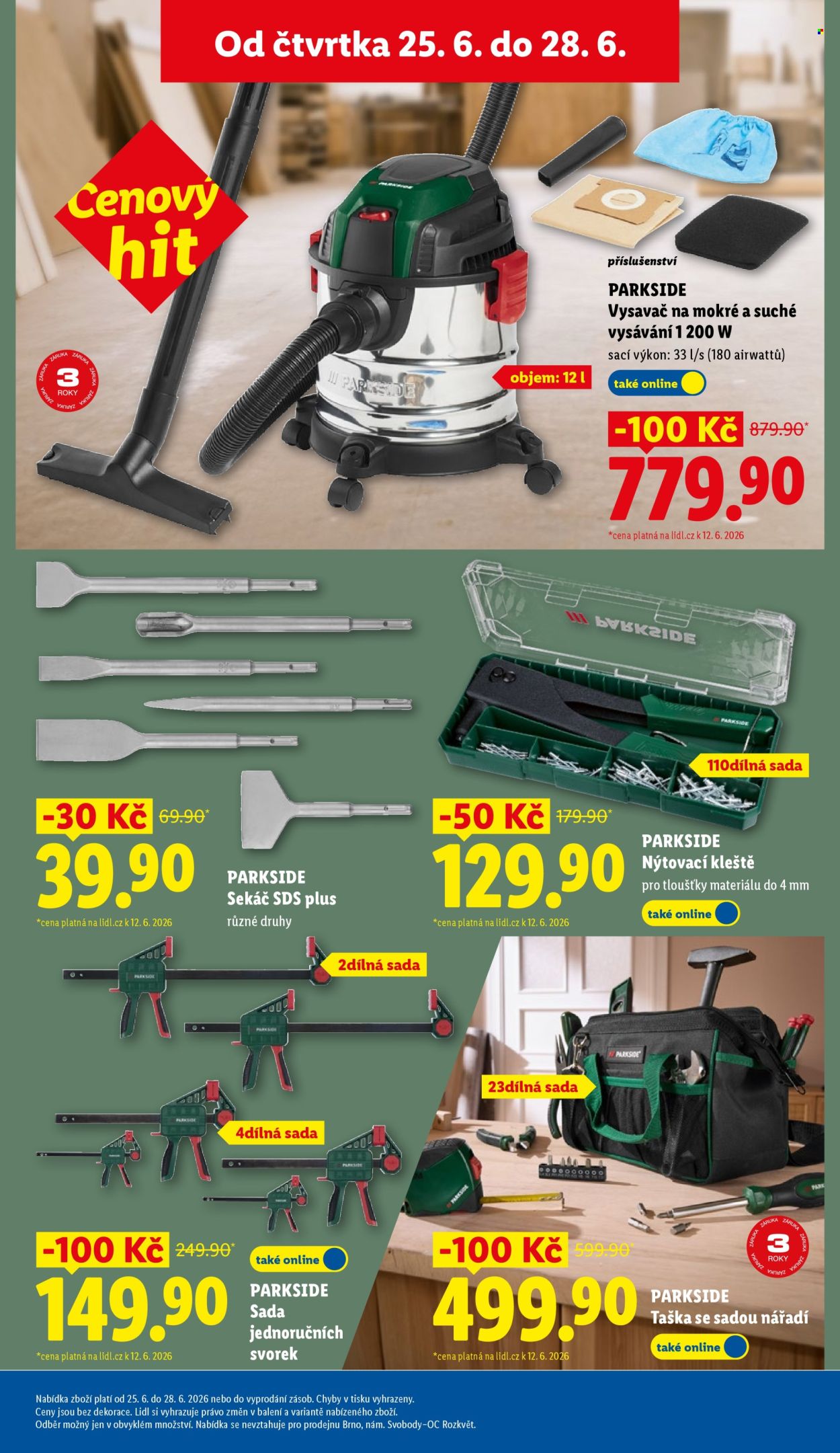 Leták Lidl - 22.6.2026 - 28.6.2026. Strana 15