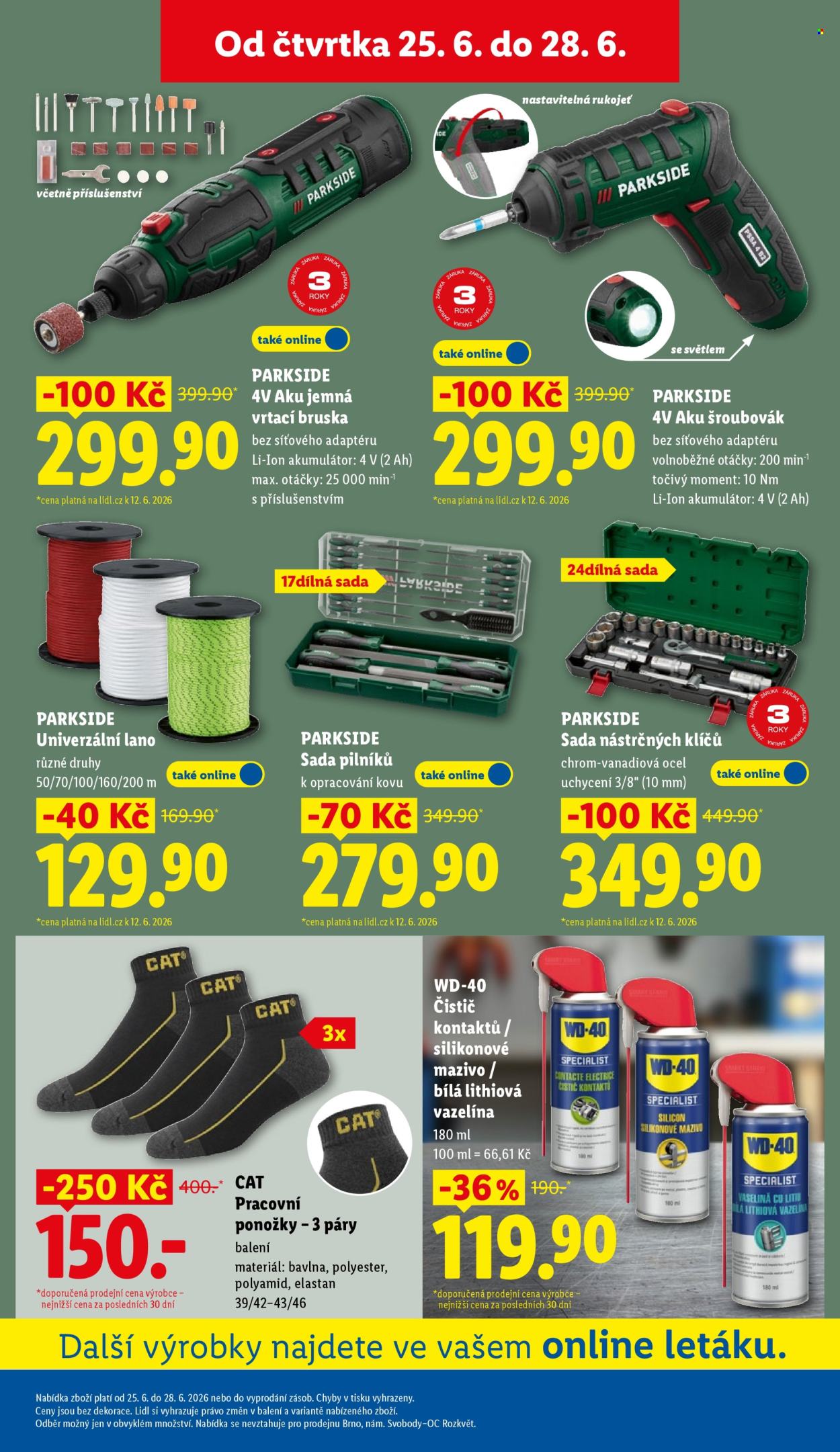 Leták Lidl - 22.6.2026 - 28.6.2026. Strana 17