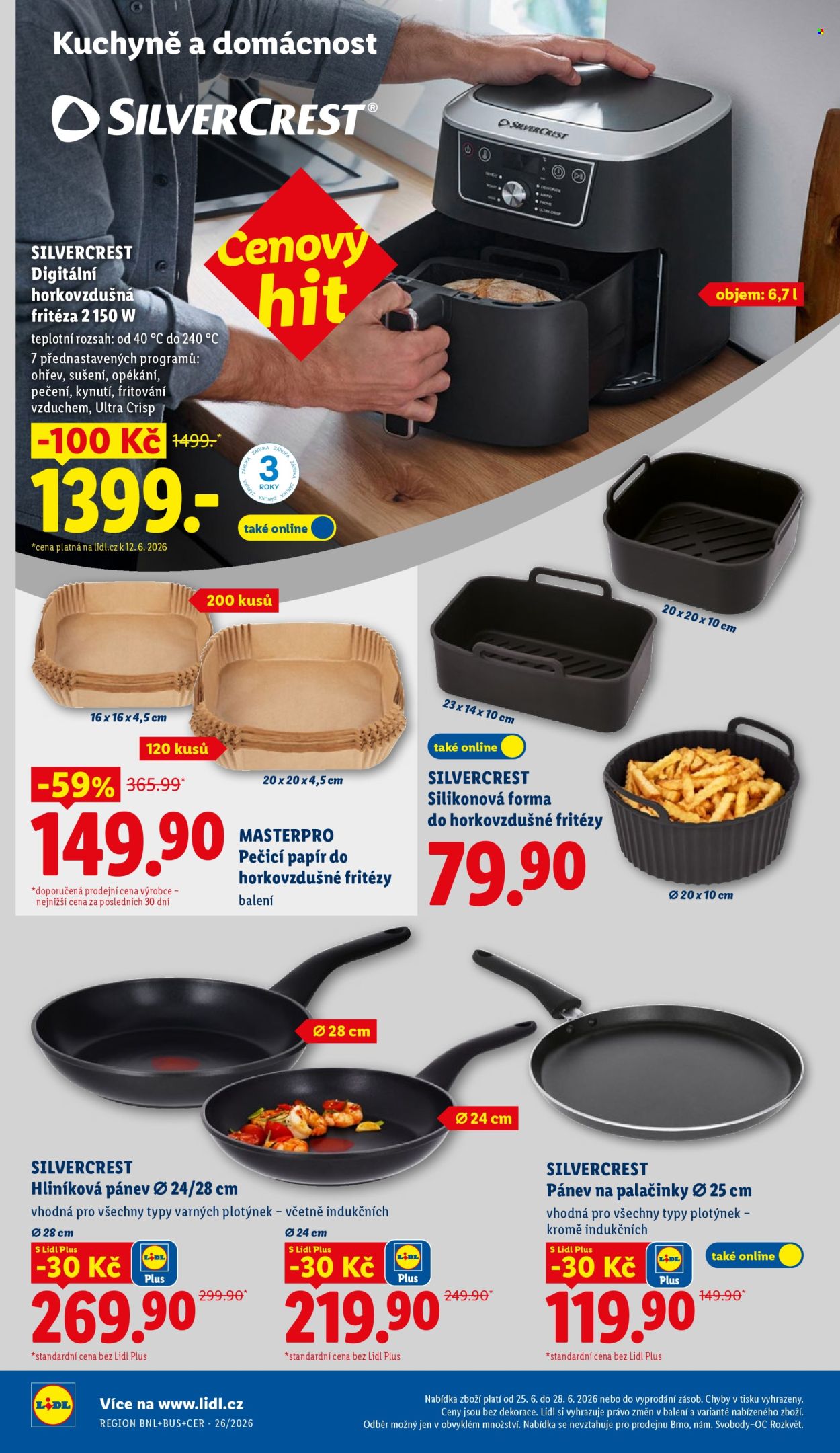 Leták Lidl - 22.6.2026 - 28.6.2026. Strana 22