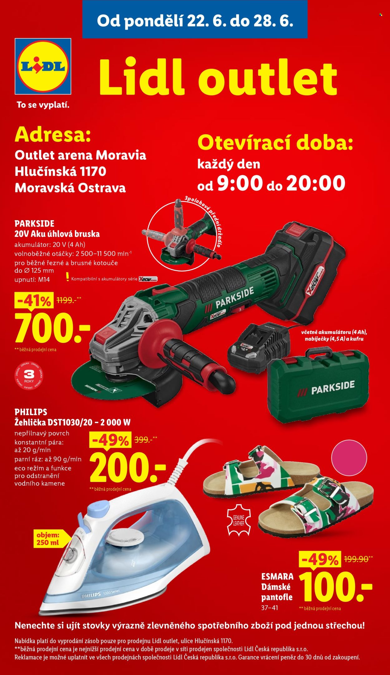 Leták Lidl - 22.6.2026 - 28.6.2026. Strana 27