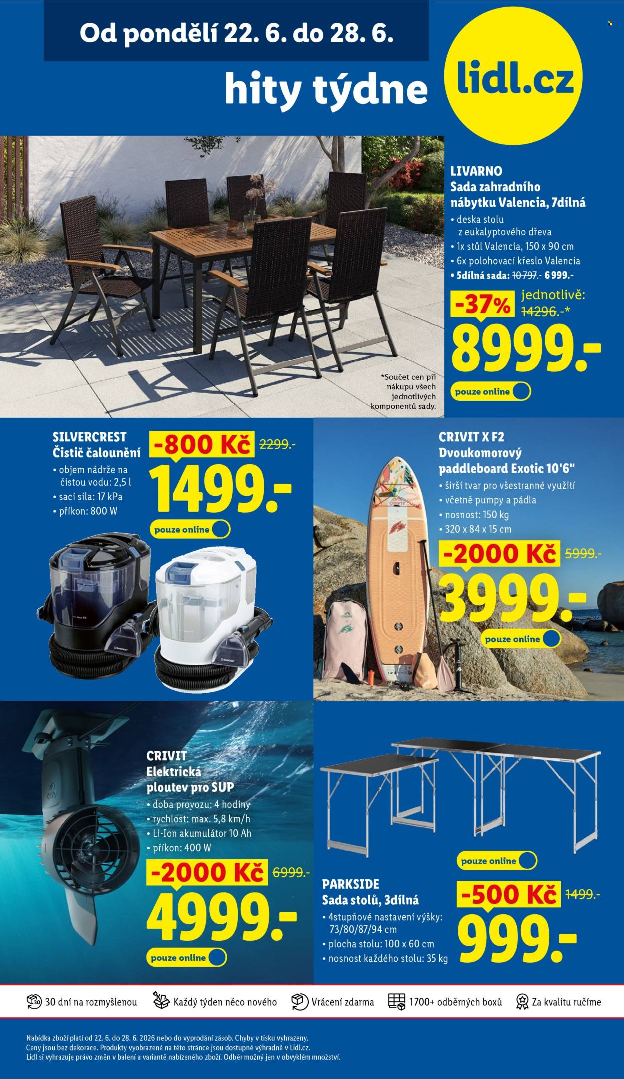 Leták Lidl - 22.6.2026 - 28.6.2026. Strana 29