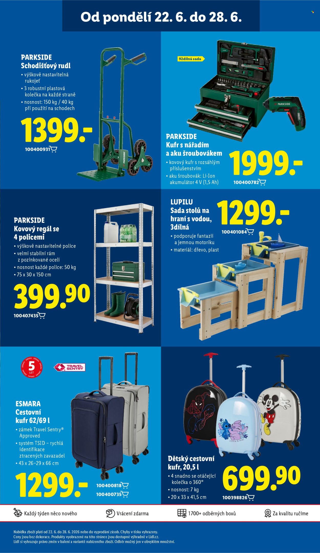 Leták Lidl - 22.6.2026 - 28.6.2026. Strana 31