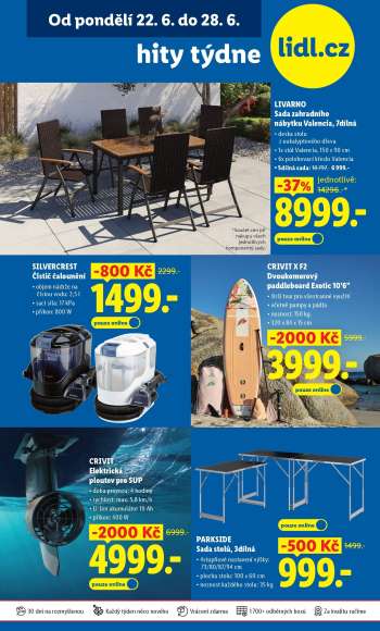 Leták Lidl - 22.6.2026 - 28.6.2026.