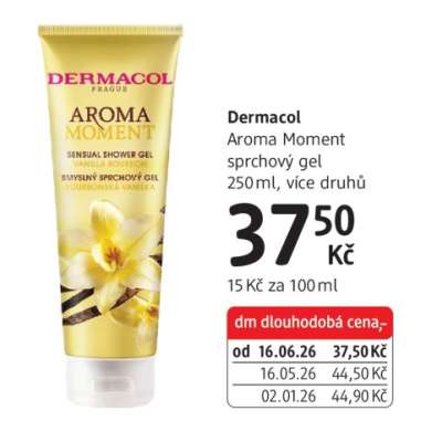 Dermacol Aroma Moment Sprchový Gel