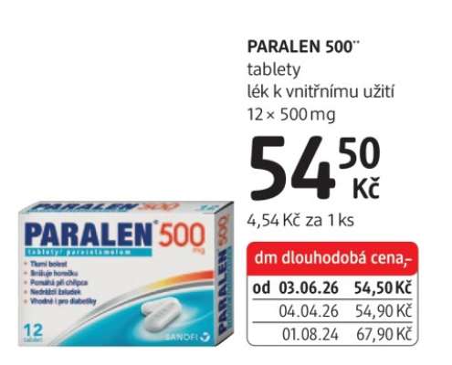 Paralen 500