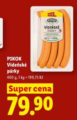 PIKOK VÍDEŇSKÉ PÁRKY