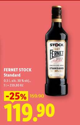 FERNET STOCK STANDARD