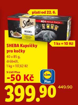 Sheba kapsičky pro kočky