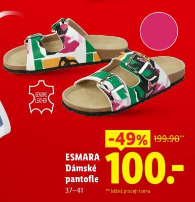 ESMARA Dámské pantofle