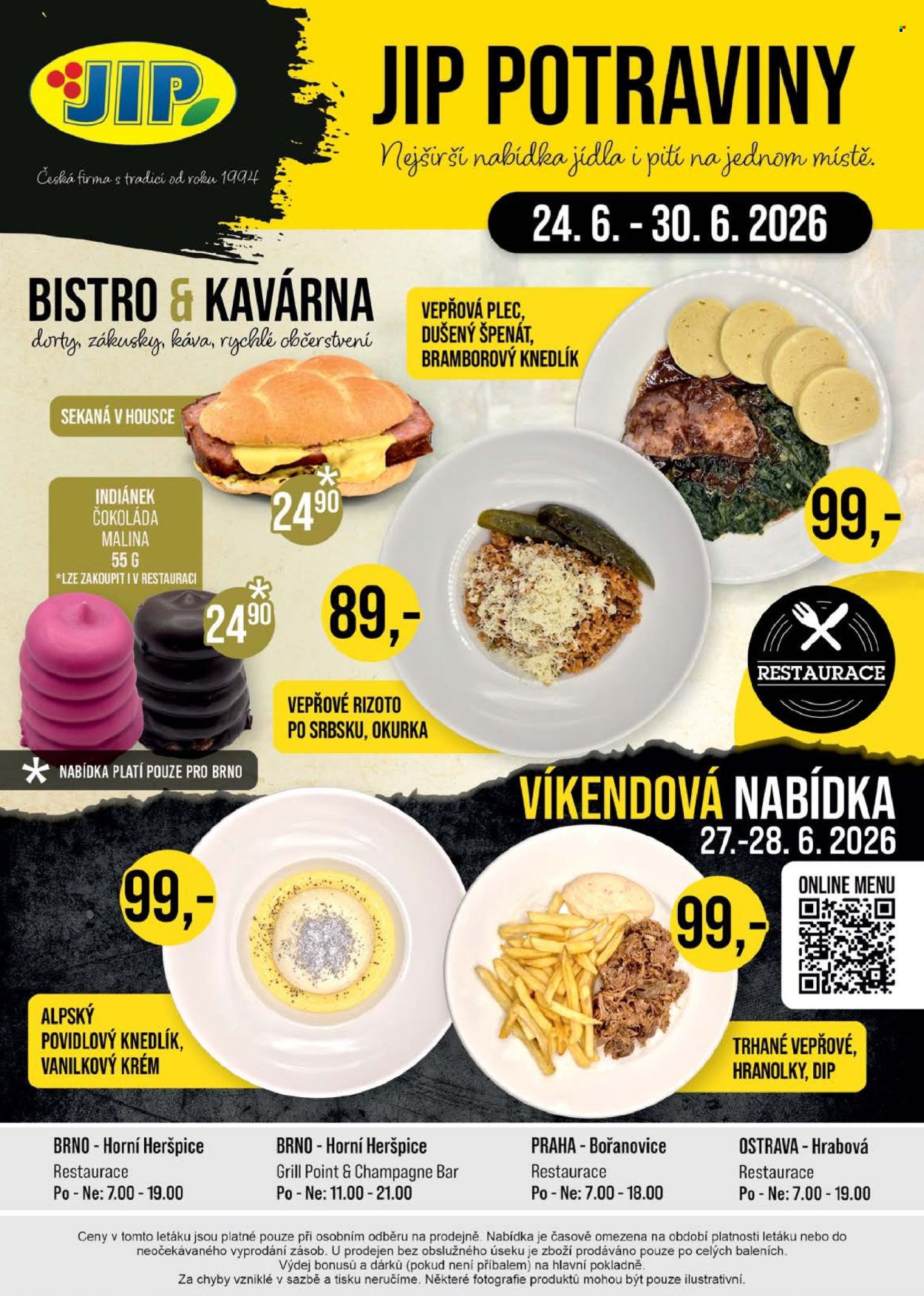 Leták JIP - 24.6.2026 - 30.6.2026. Strana 20