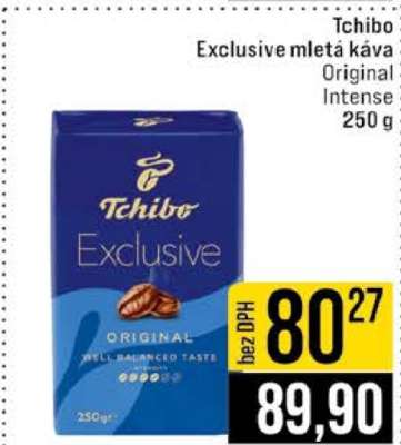 Tchibo Exclusive mletá káva