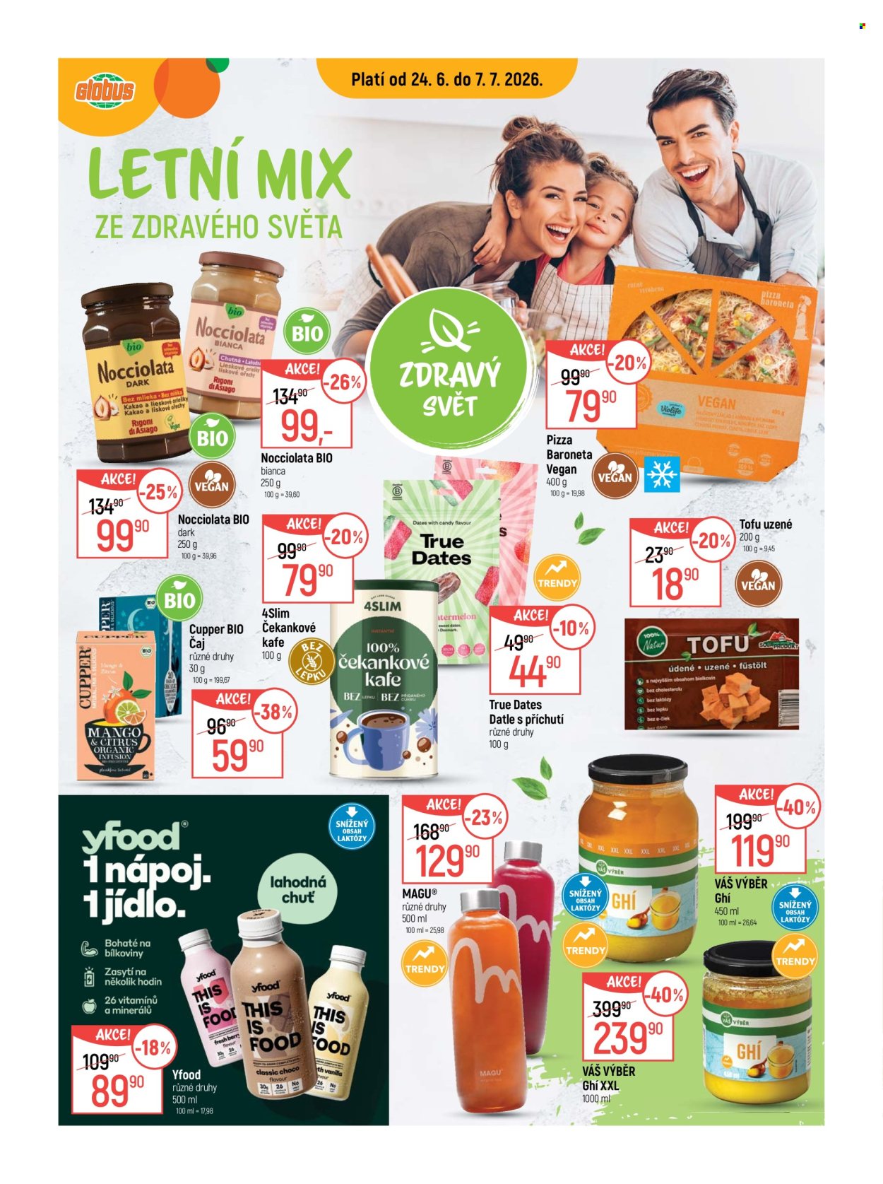 Leták Globus - 24.6.2026 - 30.6.2026. Strana 18