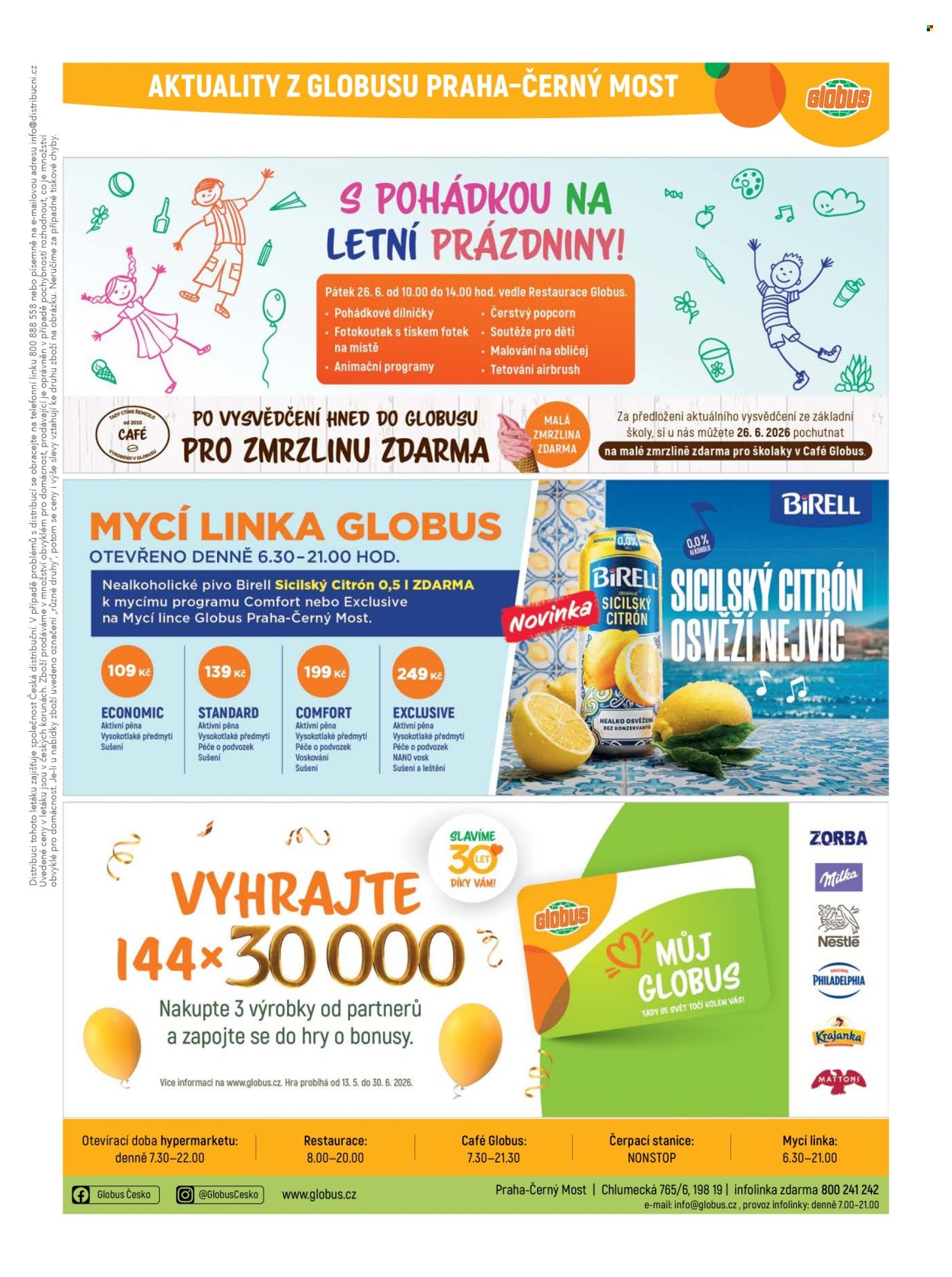 Leták Globus - 24.6.2026 - 30.6.2026. Strana 34