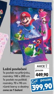 LOŽNÍ POVLEČENÍ*
