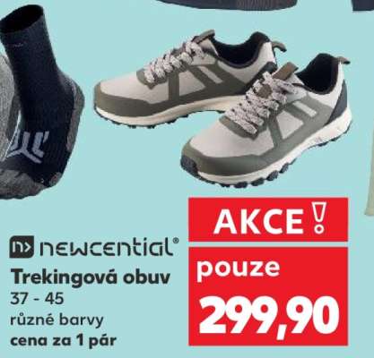 Treková obuv