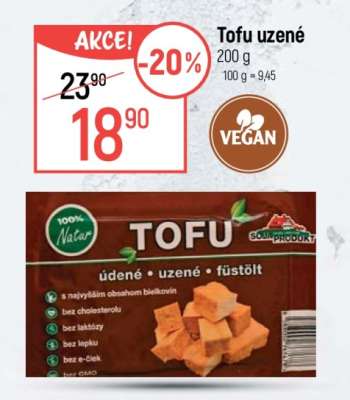 TOFU UZENÉ