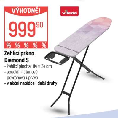 Žehlicí prkno Diamond S