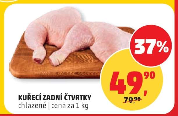 Kuřecí zadní čtvrtky