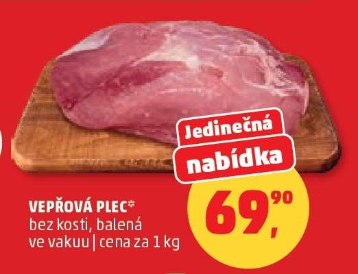 VEPŘOVÁ PLEC*