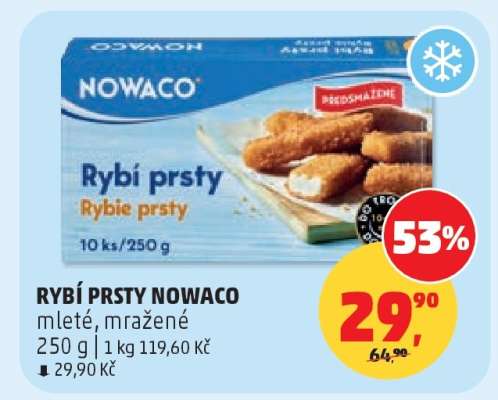 RYBÍ PRSTY NOWACO