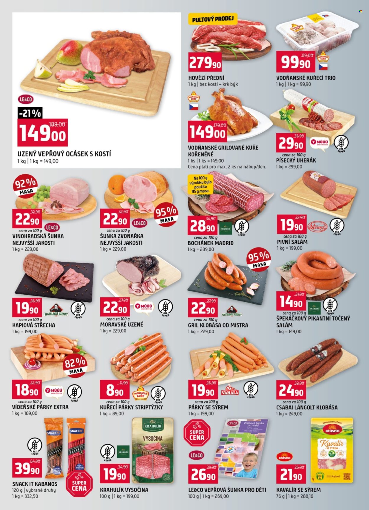 Leták coop TERNO - 24.6.2026 - 30.6.2026. Strana 2