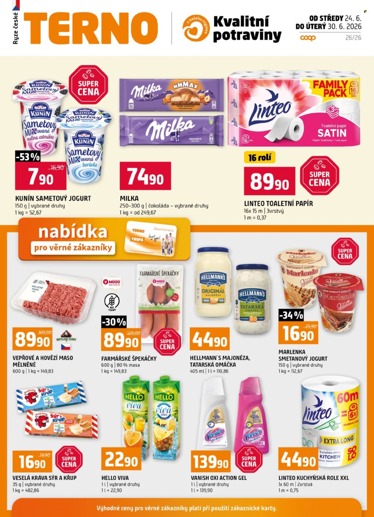 Leták coop TERNO - 24.6.2026 - 30.6.2026. Strana 20