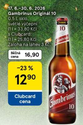 Gambrinus Originál 10