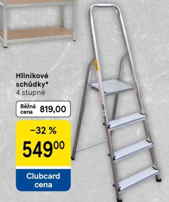 Hliníkové schůdky