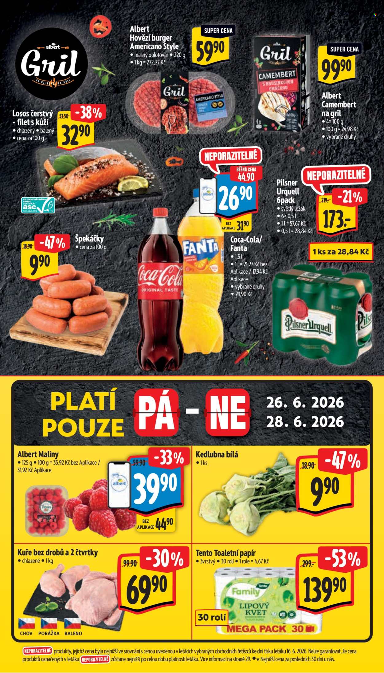 Leták Albert Hypermarket - 24.6.2026 - 30.6.2026. Strana 51