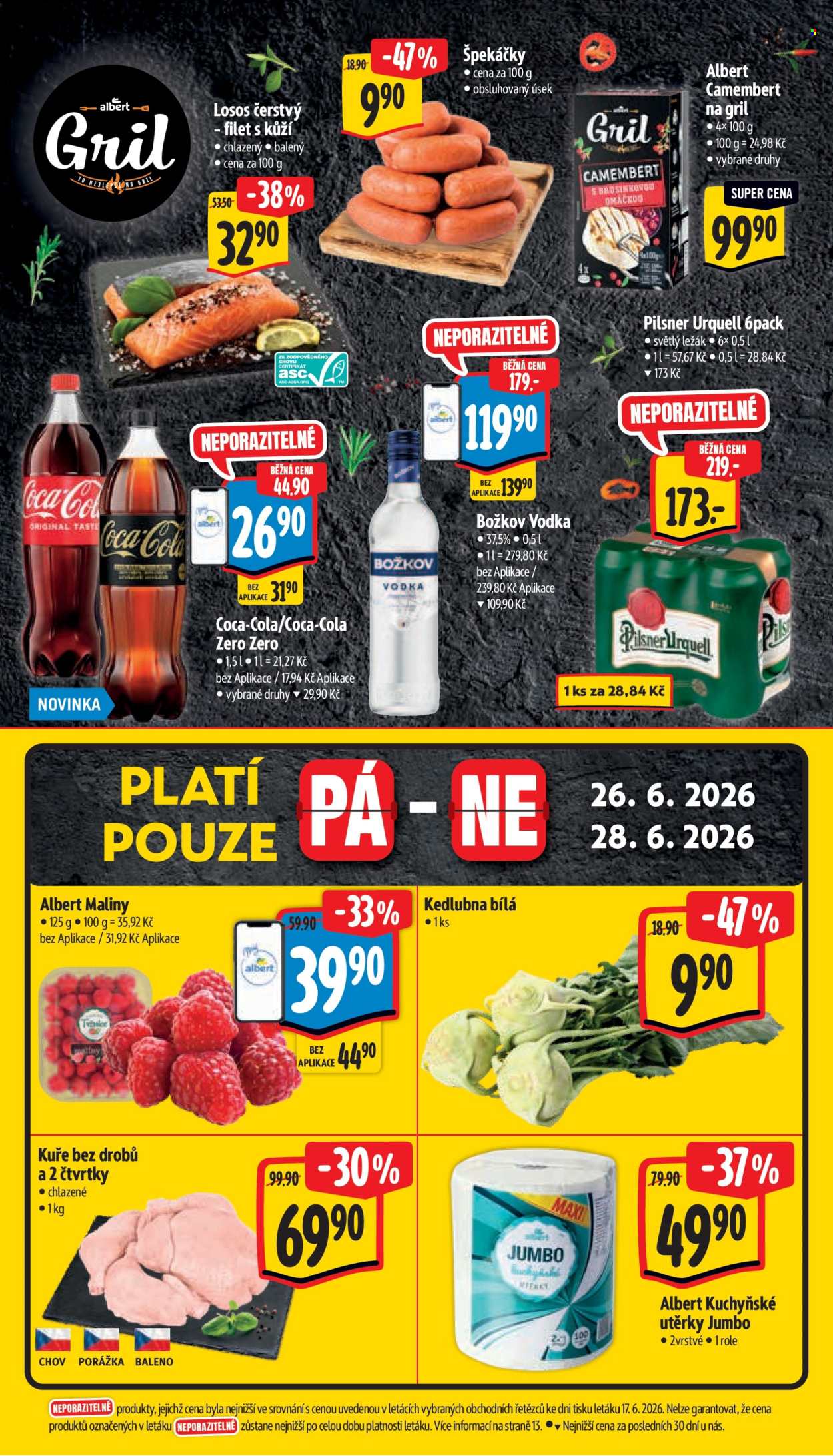 Leták Albert Supermarket - 24.6.2026 - 30.6.2026. Strana 38