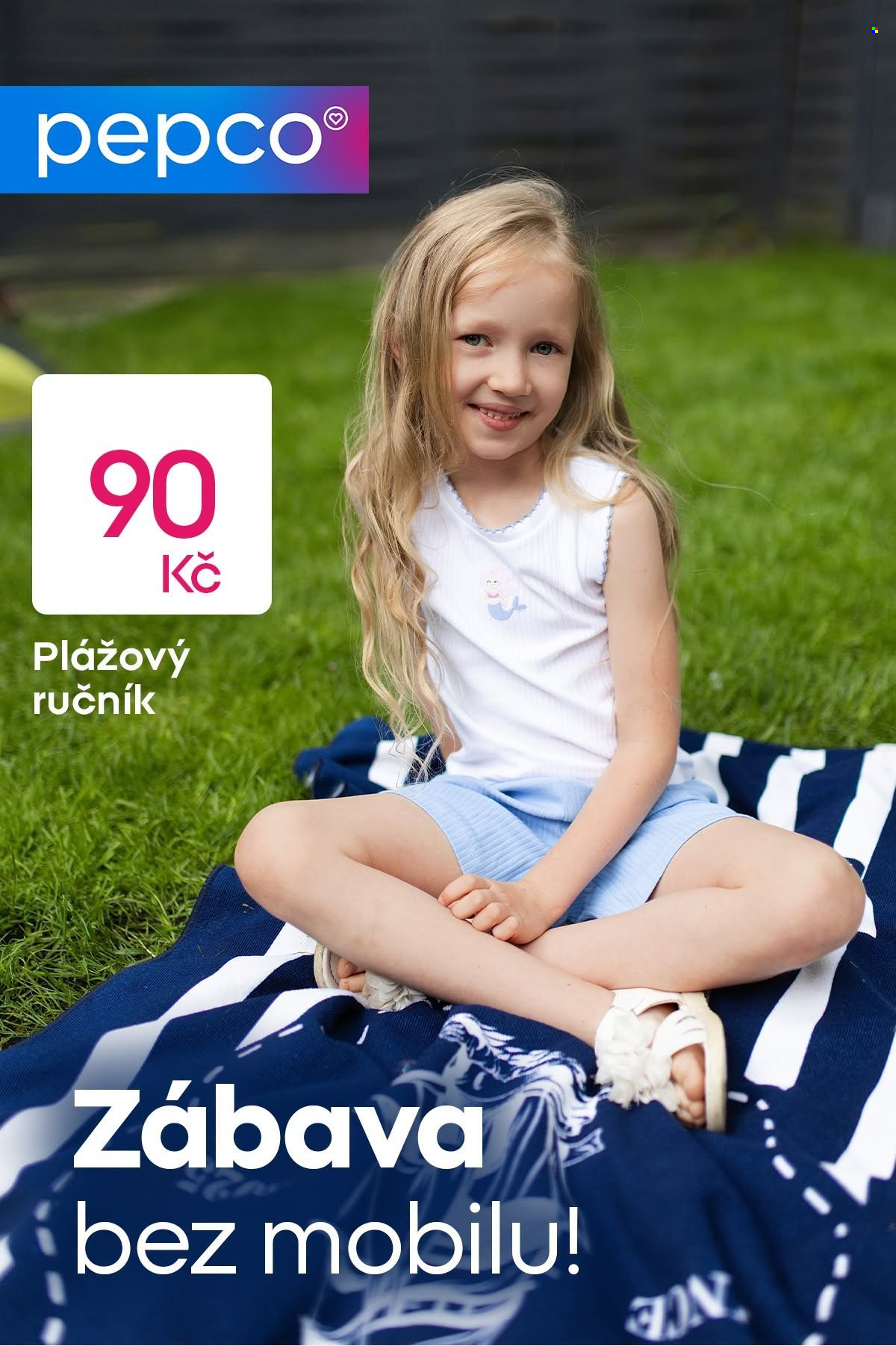 Leták PEPCO. Strana 1
