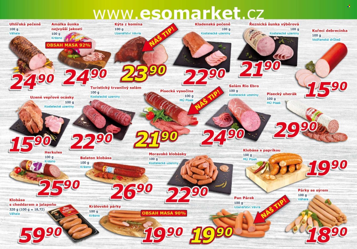 Leták ESO MARKET - 24.6.2026 - 5.7.2026. Strana 2