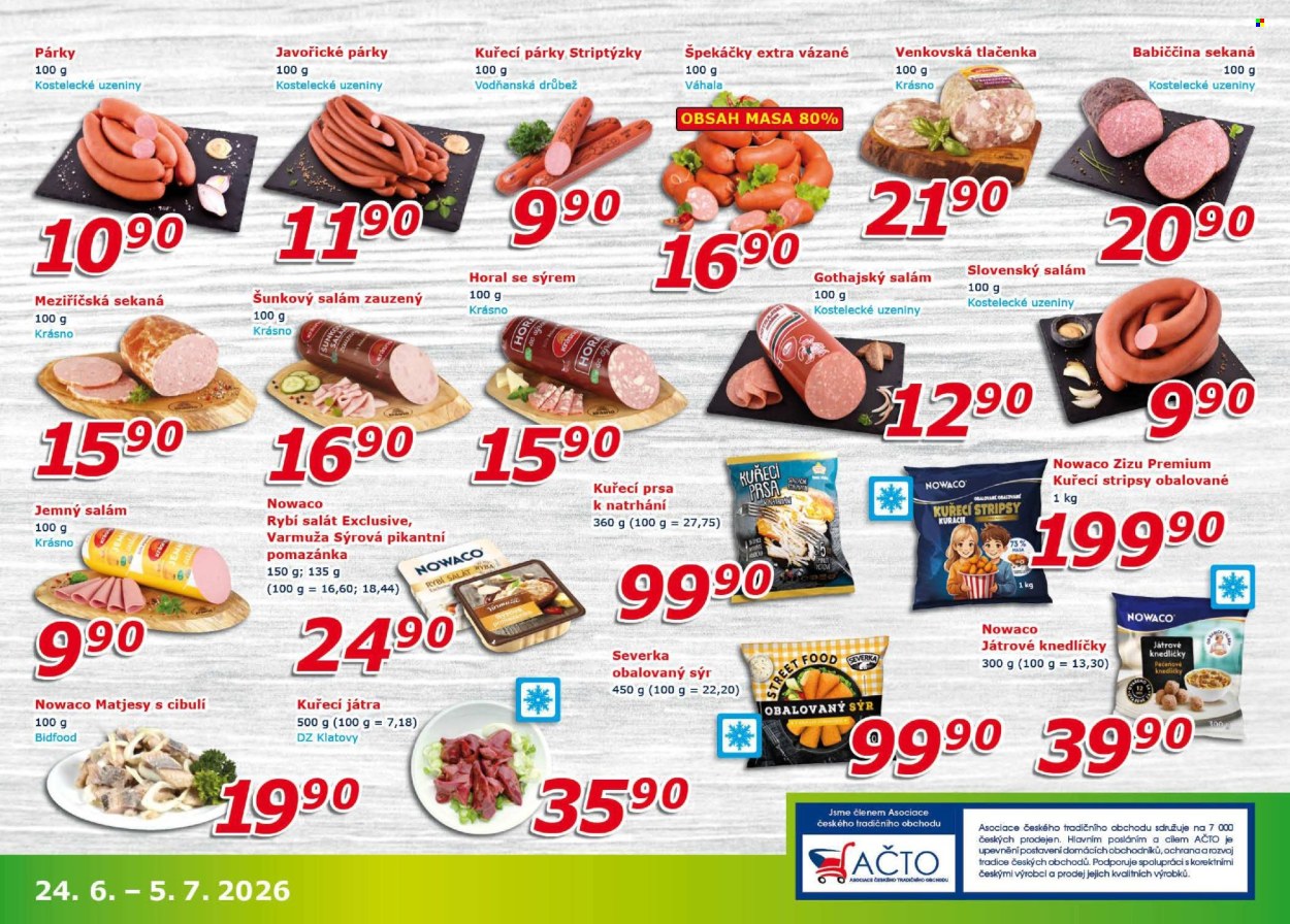 Leták ESO MARKET - 24.6.2026 - 5.7.2026. Strana 3