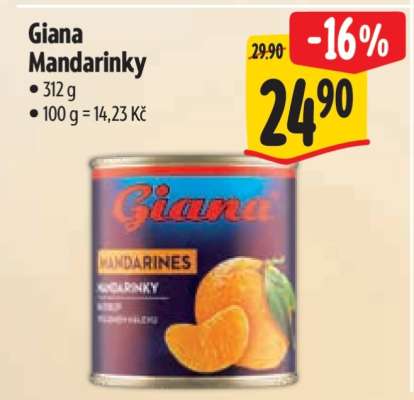 Giana Mandarinky