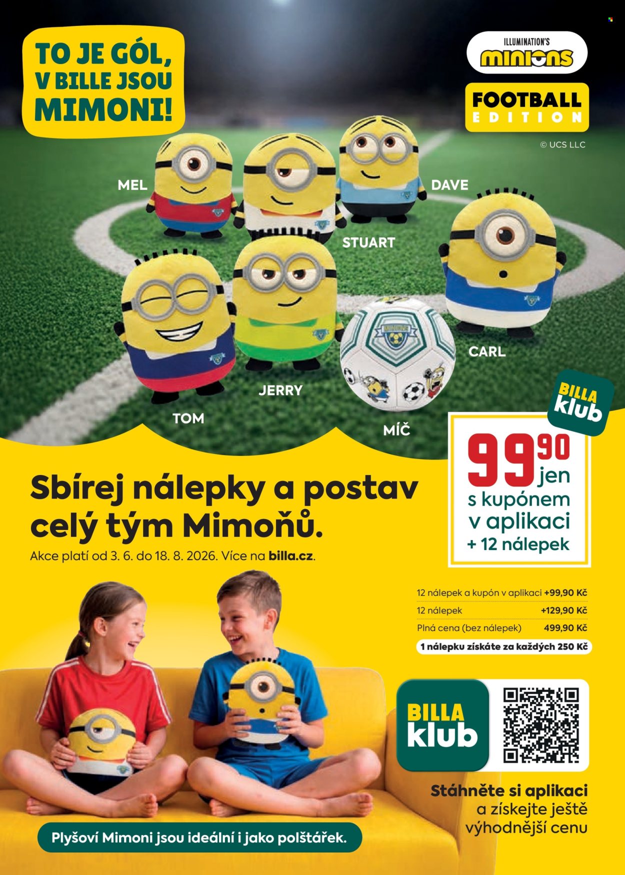 Leták BILLA - 24.6.2026 - 30.6.2026. Strana 12