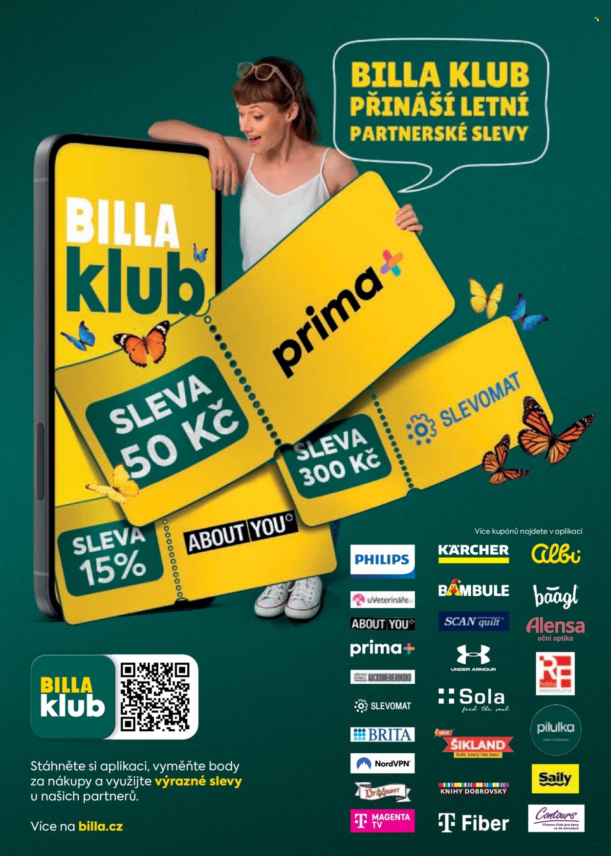 Leták BILLA - 24.6.2026 - 30.6.2026. Strana 13