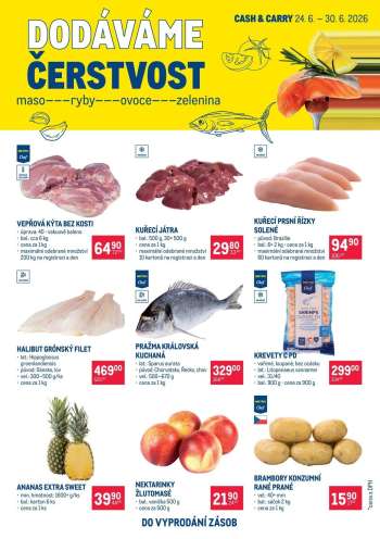 Leták MAKRO - 24.6.2026 - 30.6.2026.