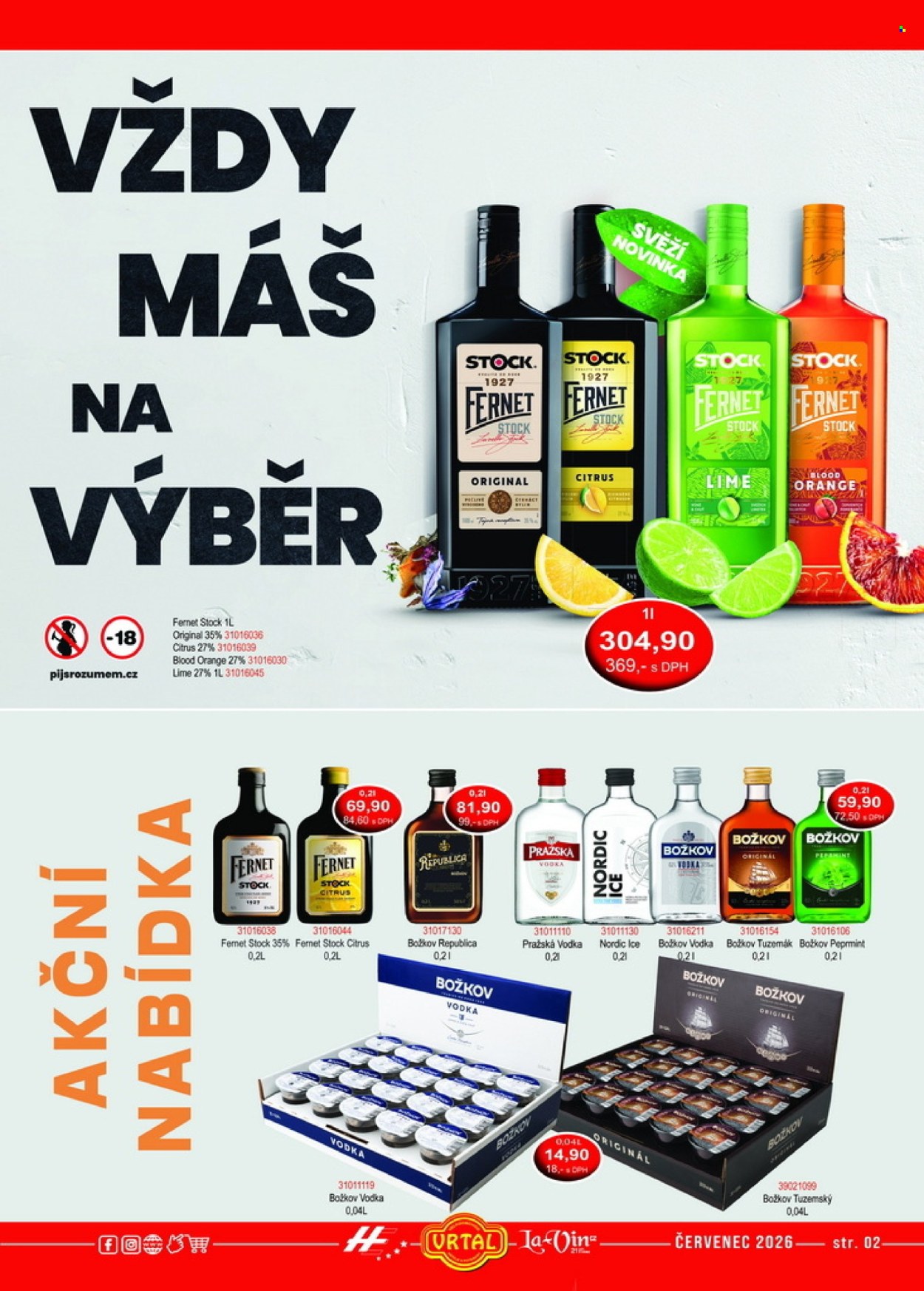 Leták Vrtal - 1.7.2026 - 31.7.2026. Strana 2