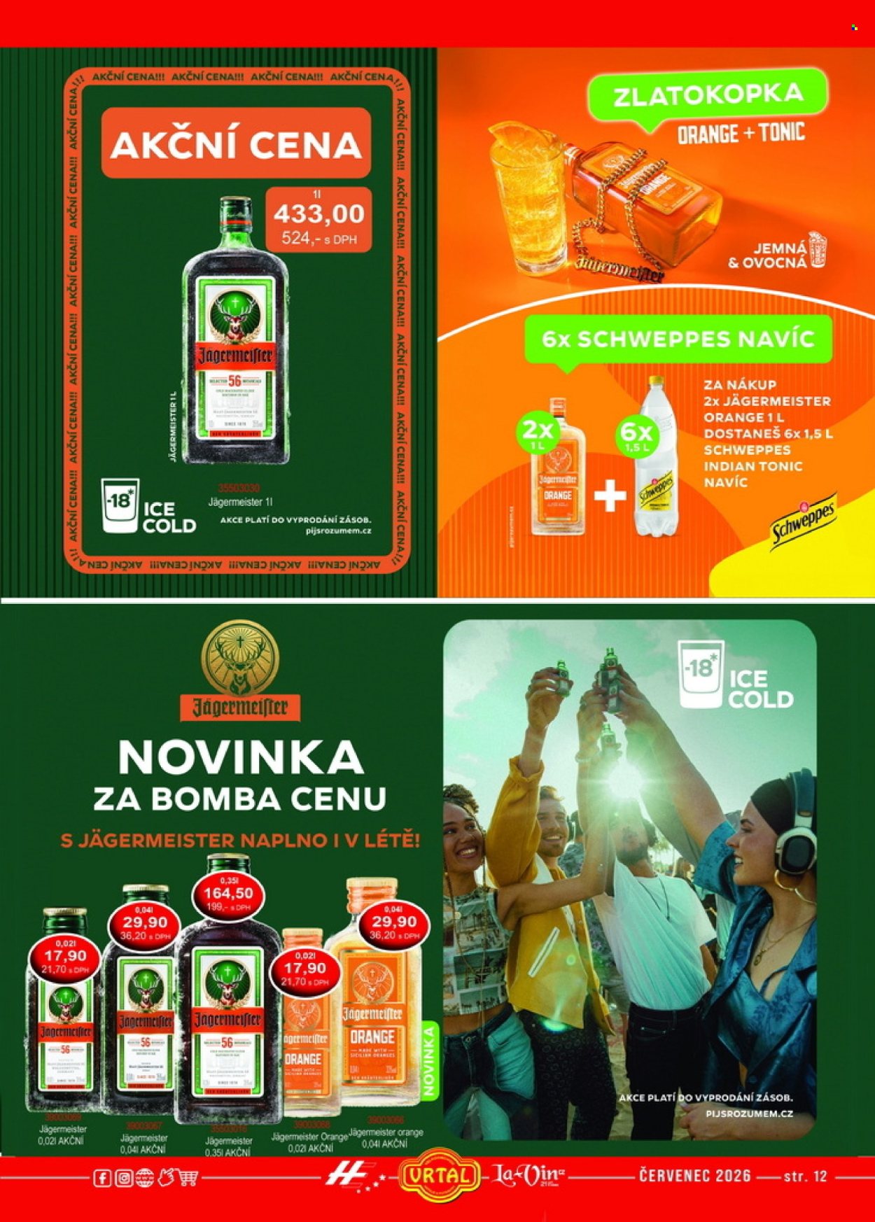 Leták Vrtal - 1.7.2026 - 31.7.2026. Strana 12