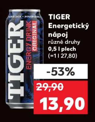 TIGER Energetický nápoj