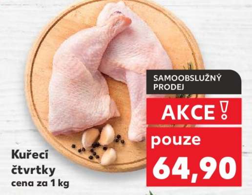 Kuřecí čtvrtky