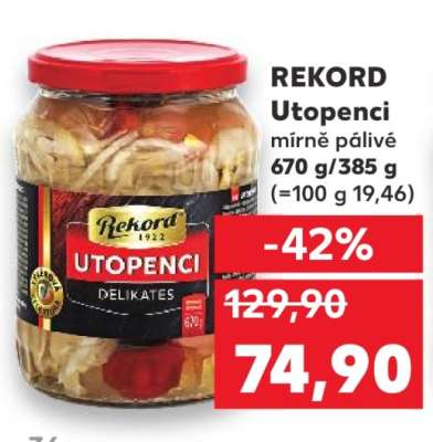REKORD Utopenec