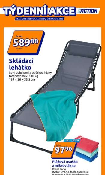 Leták Action - 24.6.2026 - 30.6.2026.