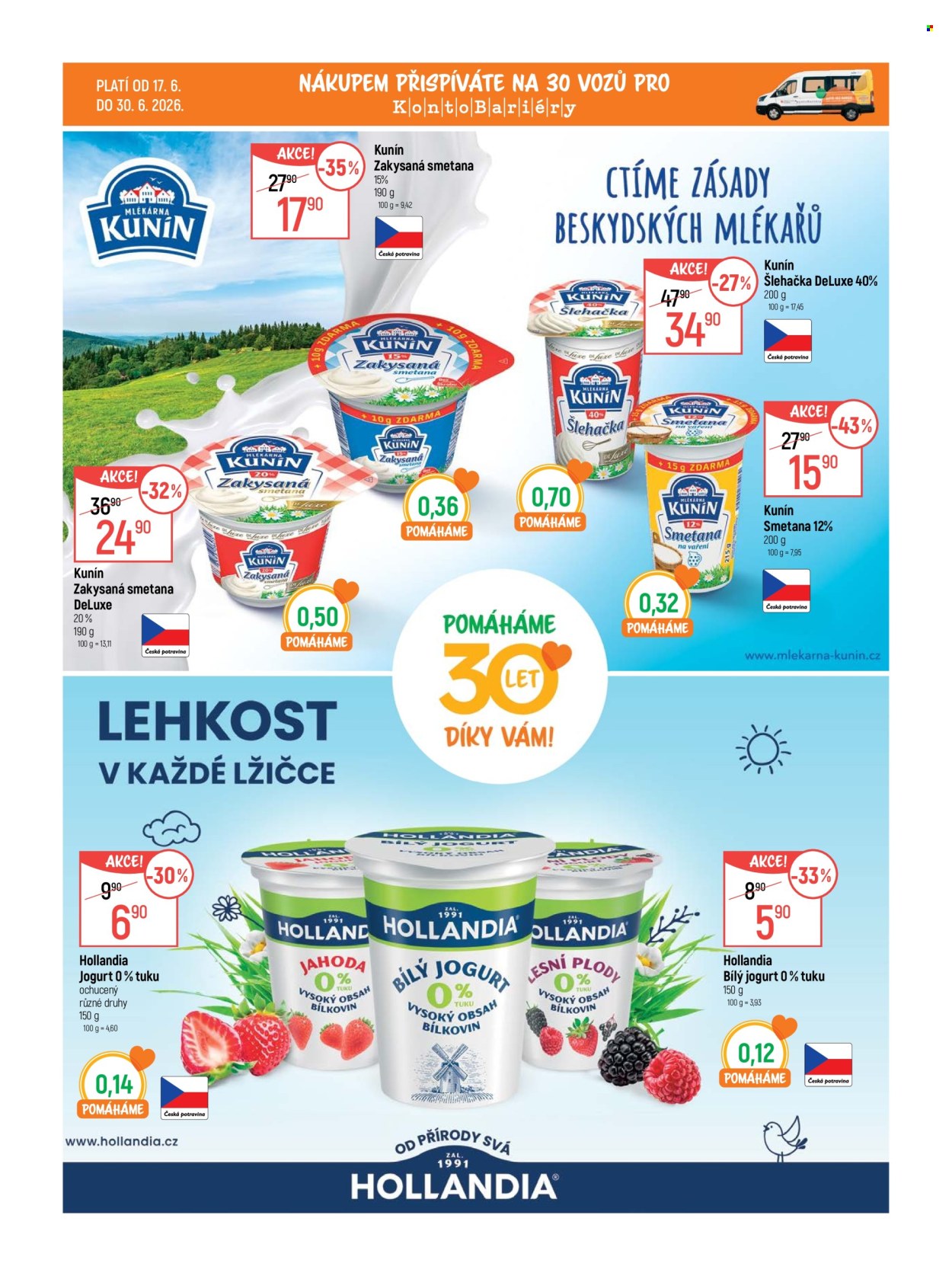 Leták Globus - 17.6.2026 - 30.6.2026. Strana 2