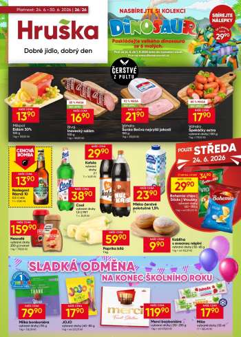 Leták Hruška - 24.6.2026 - 30.6.2026.